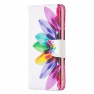 Housse Google Pixel 8 Fleur Aquarelle