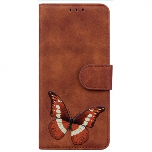 Housse Google Pixel 8 Magnifique Papillon à Lanière