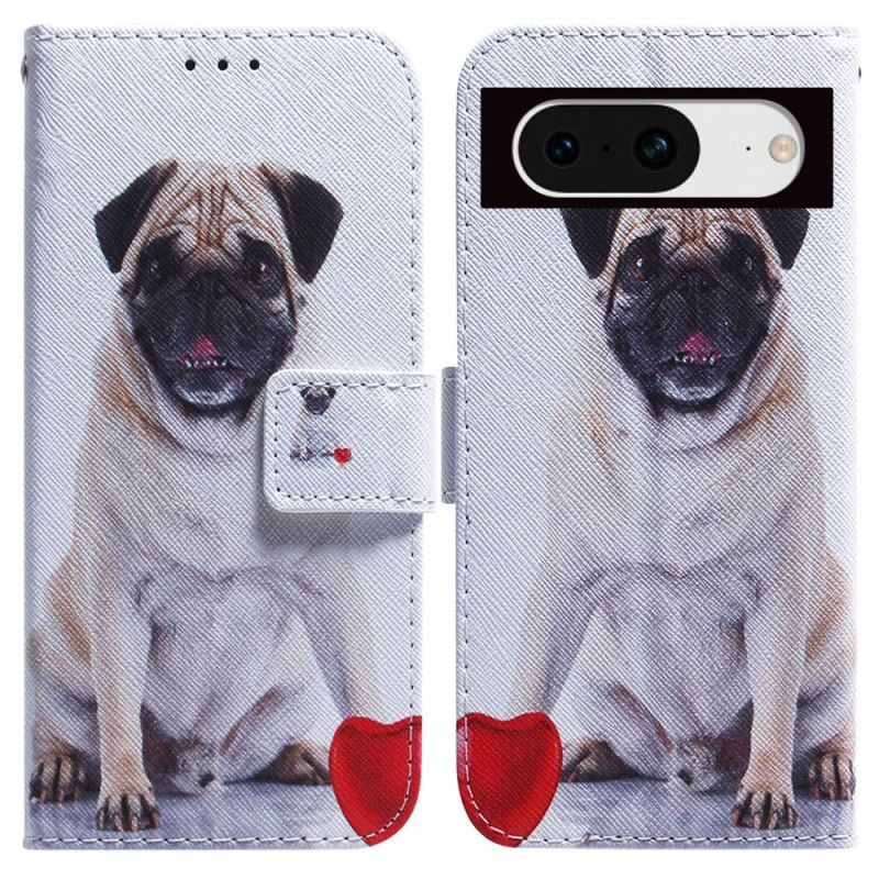 Housse Google Pixel 8 Pug Dog