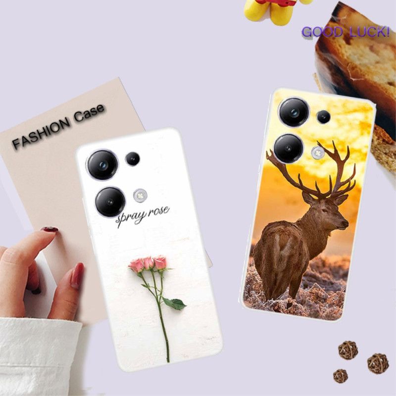 Coque Xiaomi Redmi Note 13 Pro 4G / Poco M6 Pro 4G Ananas