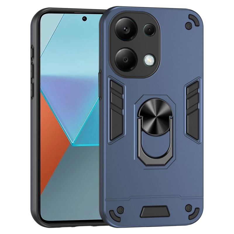 Coque Xiaomi Redmi Note 13 Pro 4G / Poco M6 Pro 4G Anneau-Support Magnétique