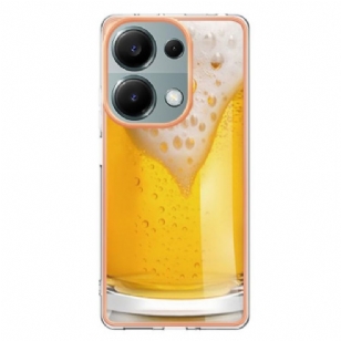 Coque Xiaomi Redmi Note 13 Pro 4G / Poco M6 Pro 4G Bière