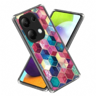 Coque Xiaomi Redmi Note 13 Pro 4G / Poco M6 Pro 4G Blocs Colorés