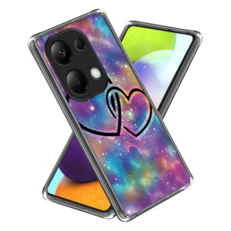 Coque Xiaomi Redmi Note 13 Pro 4G / Poco M6 Pro 4G Cœur à Cœur