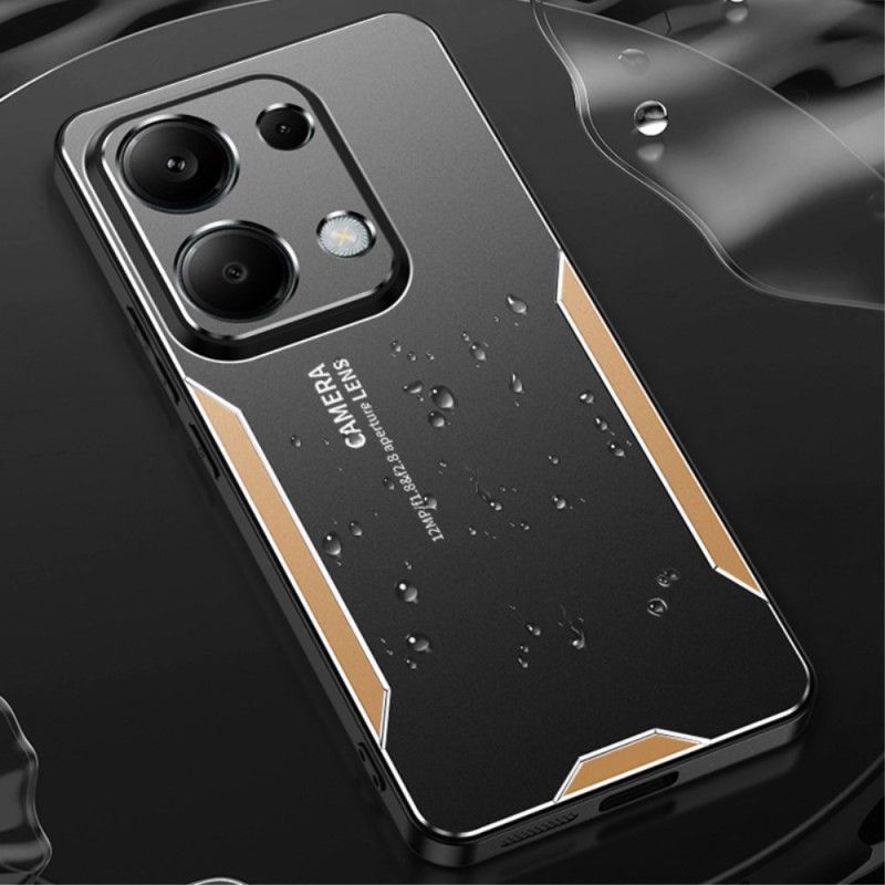 Coque Xiaomi Redmi Note 13 Pro 4G / Poco M6 Pro 4G Effet Métal