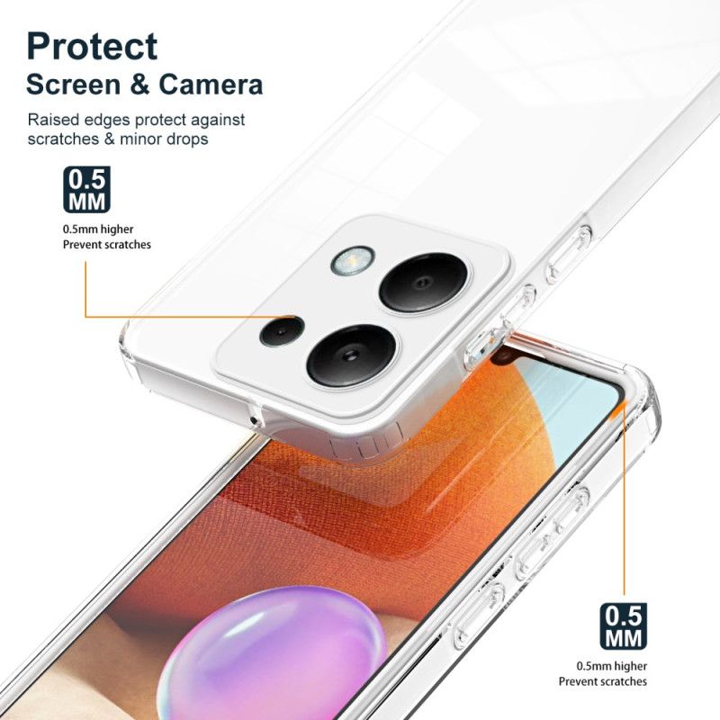 Coque Xiaomi Redmi Note 13 Pro 4G / Poco M6 Pro 4G Hybride