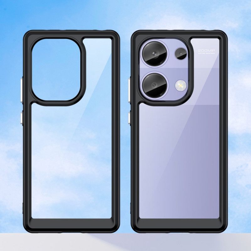 Coque Xiaomi Redmi Note 13 Pro 4G / Poco M6 Pro 4G Hybride