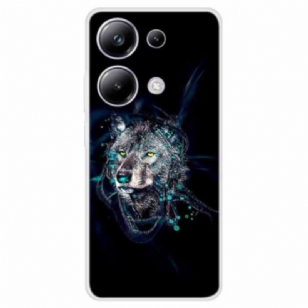 Coque Xiaomi Redmi Note 13 Pro 4G / Poco M6 Pro 4G Impression Loup