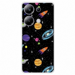 Coque Xiaomi Redmi Note 13 Pro 4G / Poco M6 Pro 4G Interstellaire