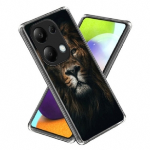 Coque Xiaomi Redmi Note 13 Pro 4G / Poco M6 Pro 4G Lion