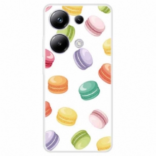 Coque Xiaomi Redmi Note 13 Pro 4G / Poco M6 Pro 4G Macarons