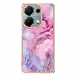 Coque Xiaomi Redmi Note 13 Pro 4G / Poco M6 Pro 4G Marbre