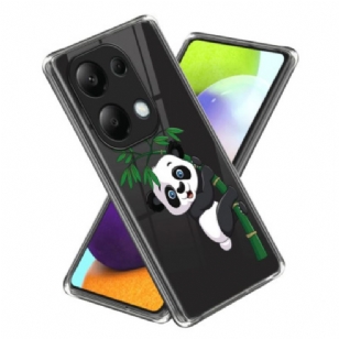 Coque Xiaomi Redmi Note 13 Pro 4G / Poco M6 Pro 4G Panda et Bambou