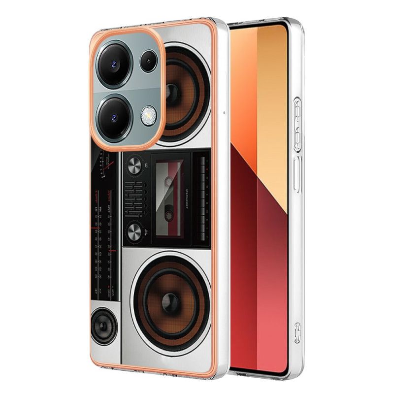 Coque Xiaomi Redmi Note 13 Pro 4G / Poco M6 Pro 4G Radio