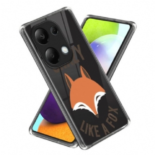 Coque Xiaomi Redmi Note 13 Pro 4G / Poco M6 Pro 4G Renard