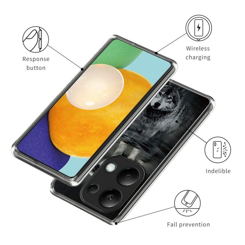 Coque Xiaomi Redmi Note 13 Pro 4G / Poco M6 Pro 4G Rêve de Chiot