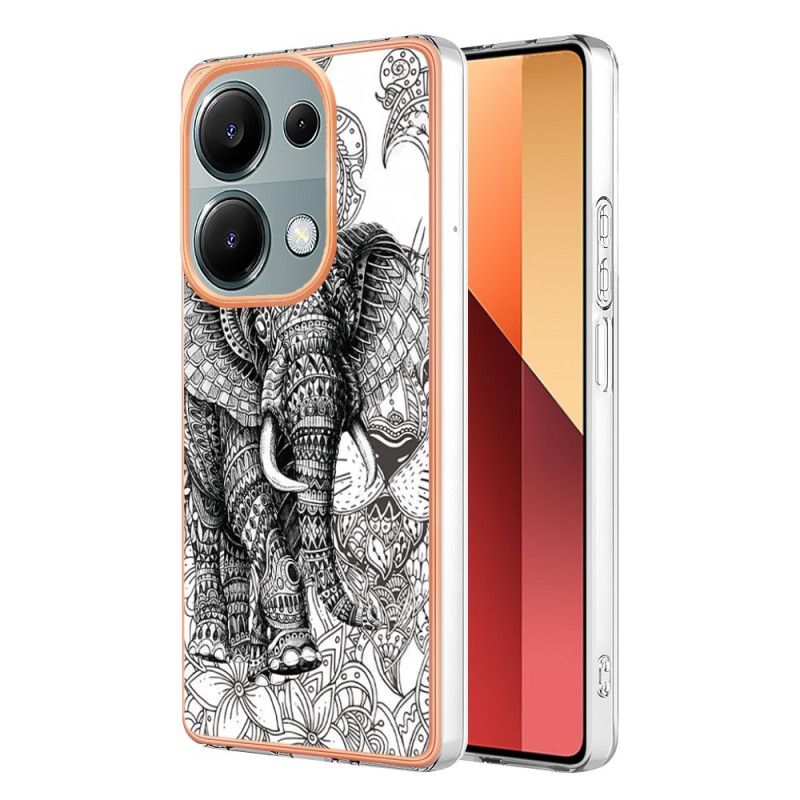 Coque Xiaomi Redmi Note 13 Pro 4G / Poco M6 Pro 4G Totem Éléphant