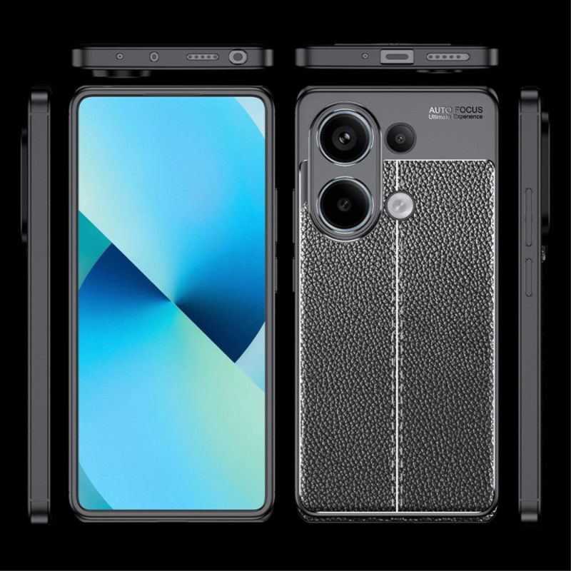 Coque Xiaomi Redmi Note 13 Pro 4G / Poco M6 Pro 4G TPU Double Line