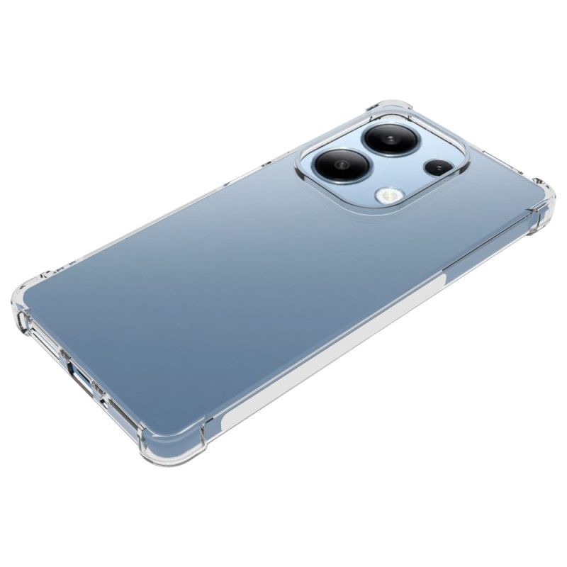 Coque Xiaomi Redmi Note 13 Pro 4G / Poco M6 Pro 4G Transparente Coins Renforcés