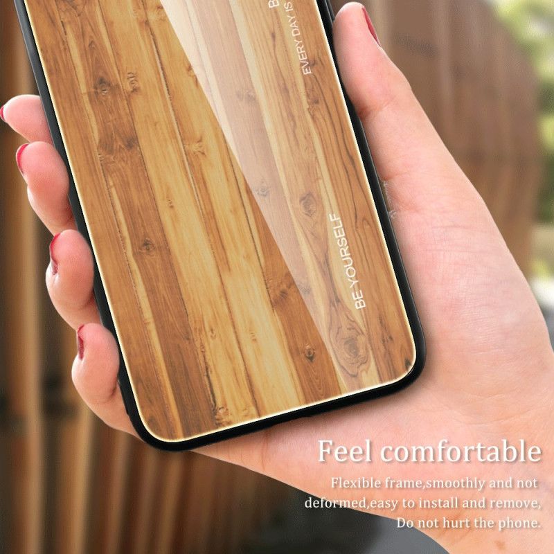 Coque Xiaomi Redmi Note 13 Pro 4G / Poco M6 Pro 4G Verre Trempé Bois