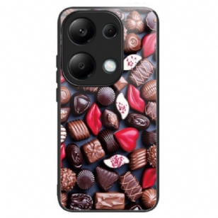 Coque Xiaomi Redmi Note 13 Pro 4G / Poco M6 Pro 4G Verre Trempé Chocolats