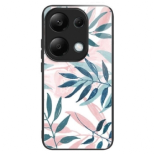 Coque Xiaomi Redmi Note 13 Pro 4G / Poco M6 Pro 4G Verre Trempé Feuilles