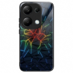 Coque Xiaomi Redmi Note 13 Pro 4G / Poco M6 Pro 4G Verre Trempé Géométrie