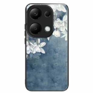 Coque Xiaomi Redmi Note 13 Pro 4G / Poco M6 Pro 4G Verre Trempé Magnolias