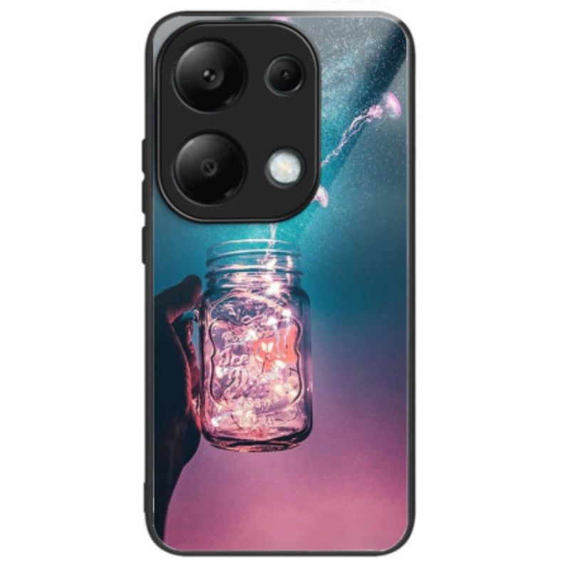 Coque Xiaomi Redmi Note 13 Pro 4G / Poco M6 Pro 4G Verre Trempé Méduse en bouteille