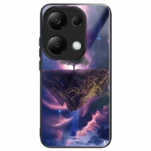 Coque Xiaomi Redmi Note 13 Pro 4G / Poco M6 Pro 4G Verre Trempé Nuit d'Aurore