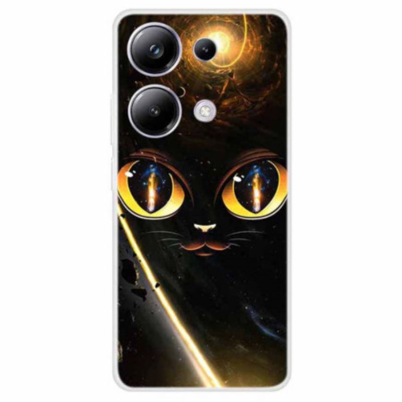 Coque Xiaomi Redmi Note 13 Pro 4G / Poco M6 Pro 4G Yeux de Chat