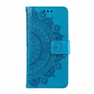 Etui Portefeuille Pour Xiaomi Redmi Note 13 Pro 4G / Poco M6 Pro 4G Avec Motif Mandala