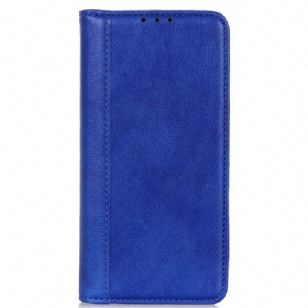 Flip Cover Xiaomi Redmi Note 13 Pro 4G / Poco M6 Pro 4G Cuir Fendu