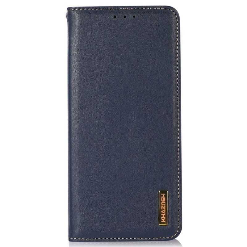 Flip Cover Xiaomi Redmi Note 13 Pro 4G / Poco M6 Pro 4G Cuir KHAZNEH