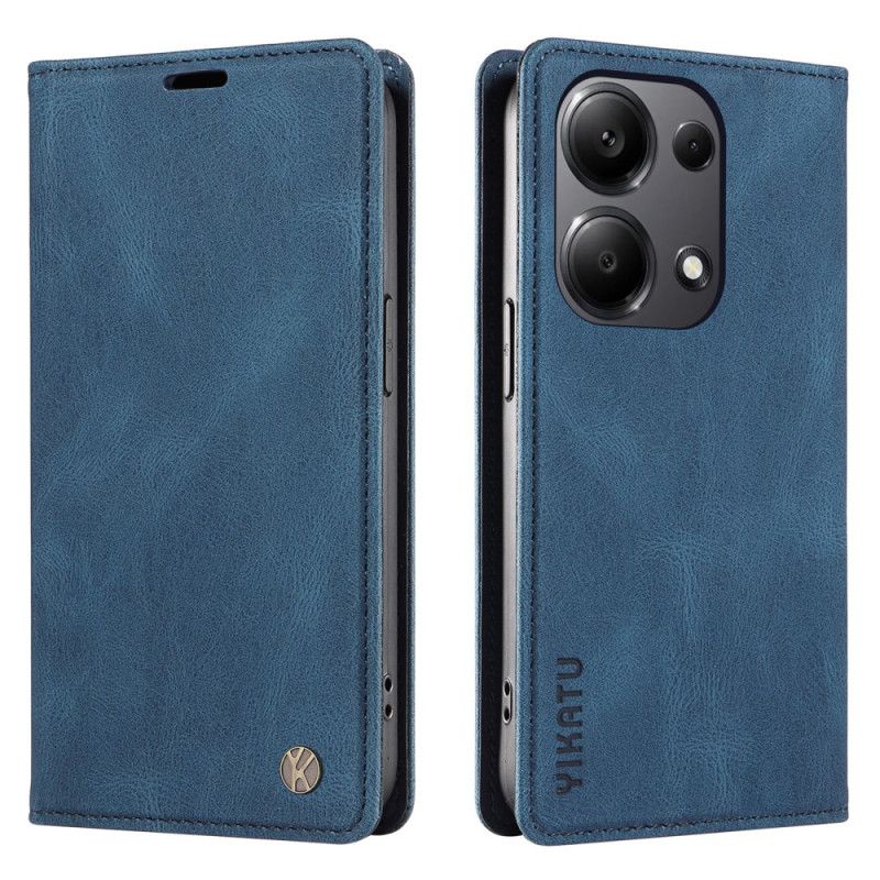 Flip Cover Xiaomi Redmi Note 13 Pro 4G / Poco M6 Pro 4G YIKATU