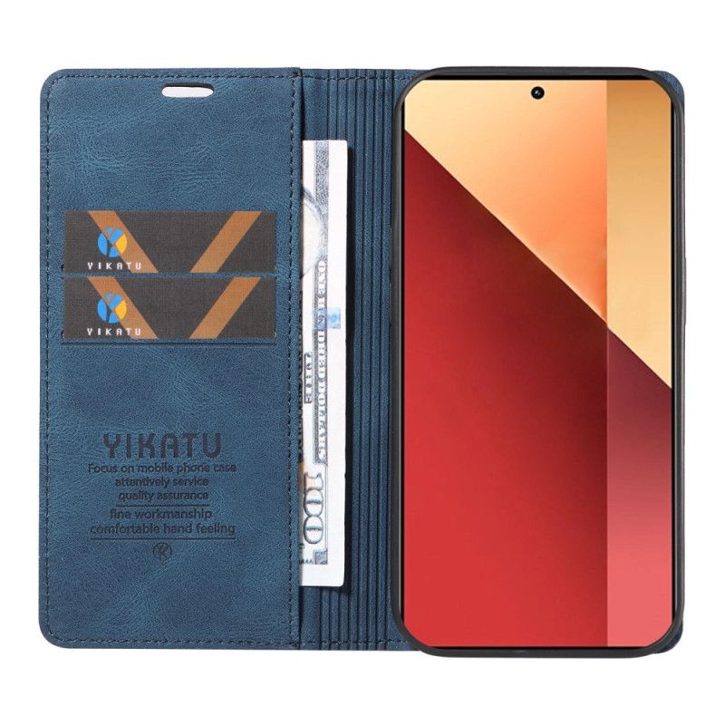 Flip Cover Xiaomi Redmi Note 13 Pro 4G / Poco M6 Pro 4G YIKATU