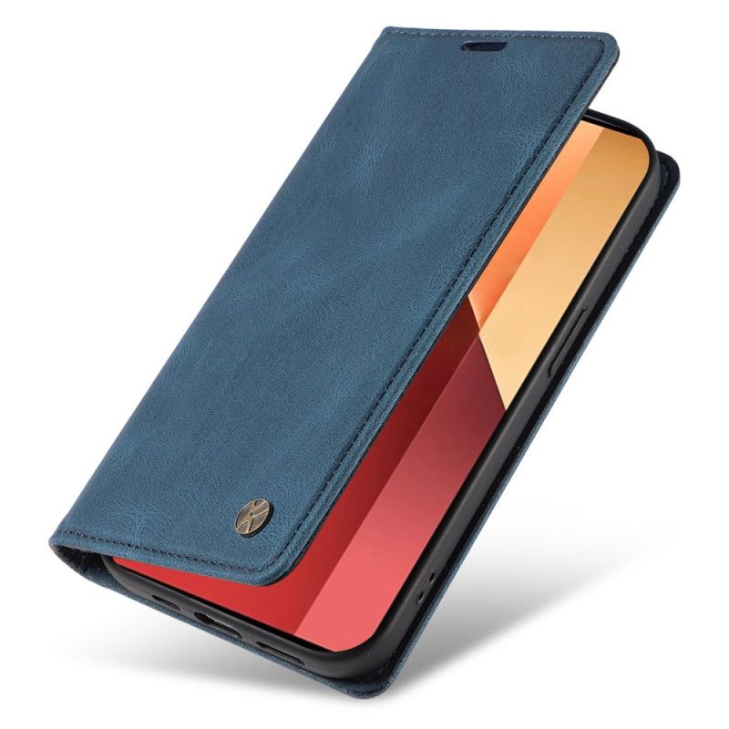 Flip Cover Xiaomi Redmi Note 13 Pro 4G / Poco M6 Pro 4G YIKATU