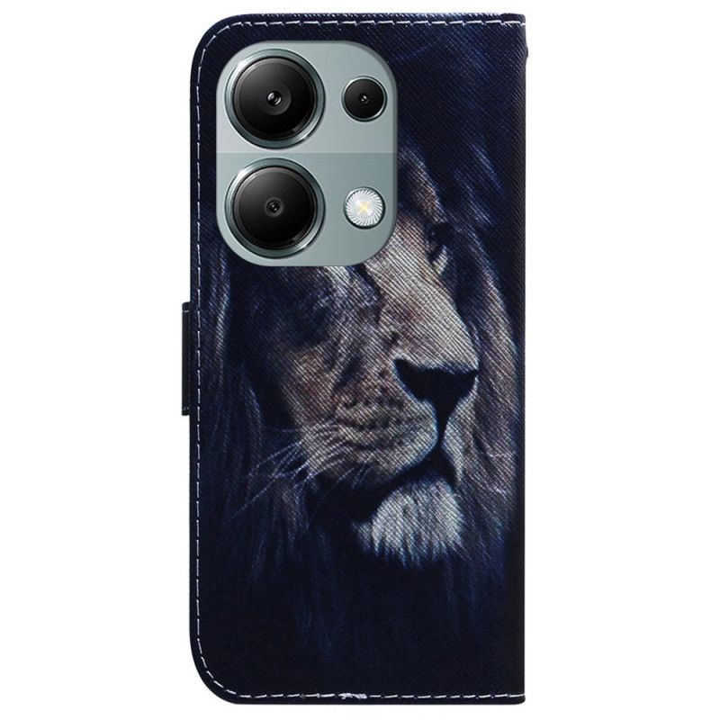 Housse Xiaomi Redmi Note 13 Pro 4G / Poco M6 Pro 4G Dreaming Lion