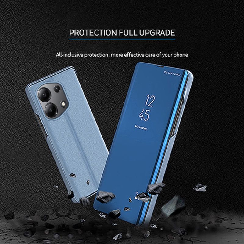 View Cover Xiaomi Redmi Note 13 Pro 4G / Poco M6 Pro 4G Effet Miroir