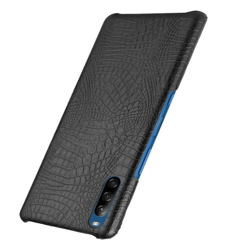 Coque Sony Xperia L4 effet peau de croco