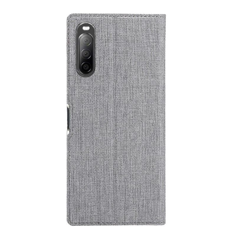 Housse Sony Xperia L4 croisillons fonction support