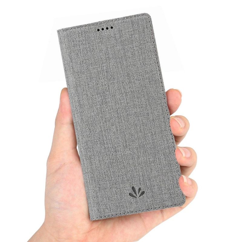 Housse Sony Xperia L4 croisillons fonction support