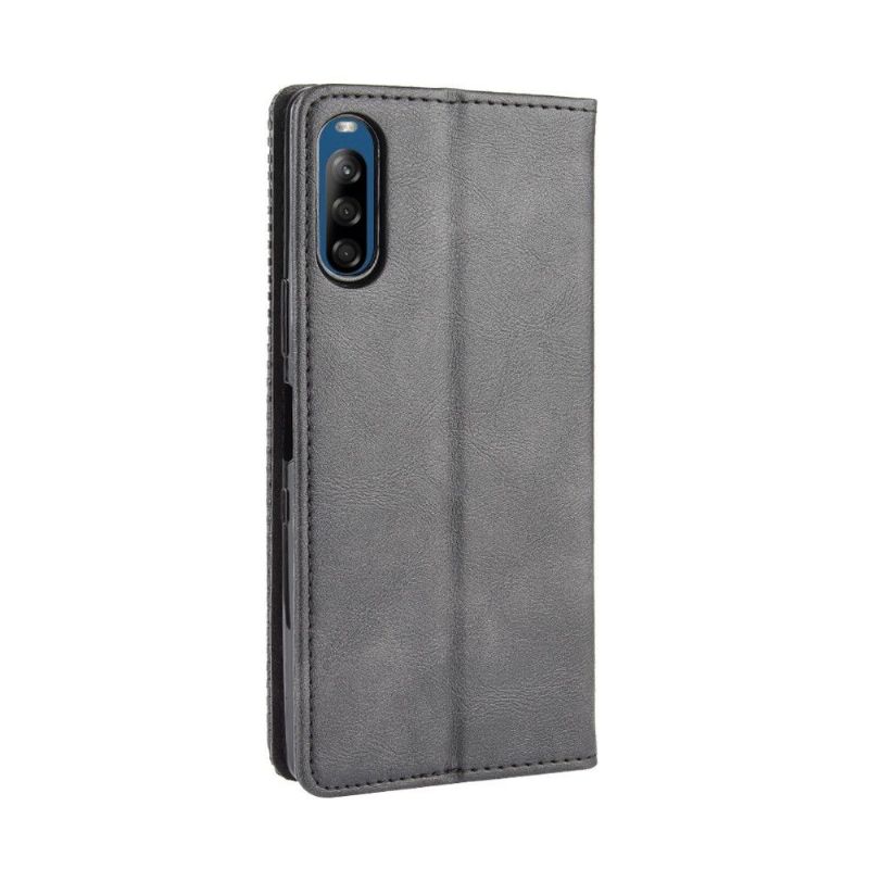 Housse Sony Xperia L4 Le Cirénius Style Cuir