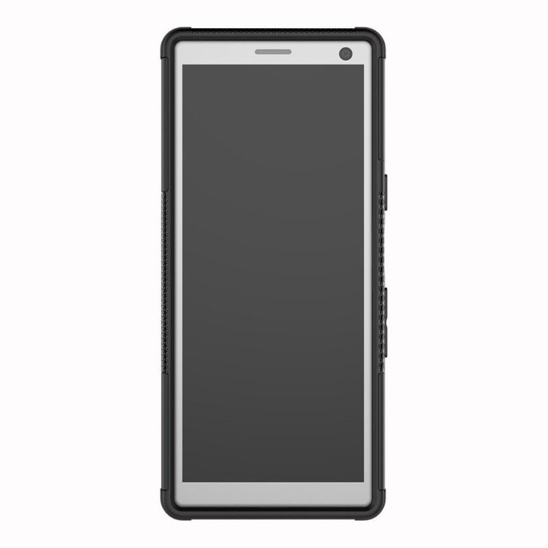 Sony Xperia 10 - Coque antidérapante avec support intégré