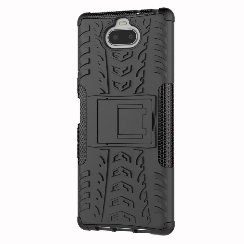 Sony Xperia 10 - Coque antidérapante avec support intégré