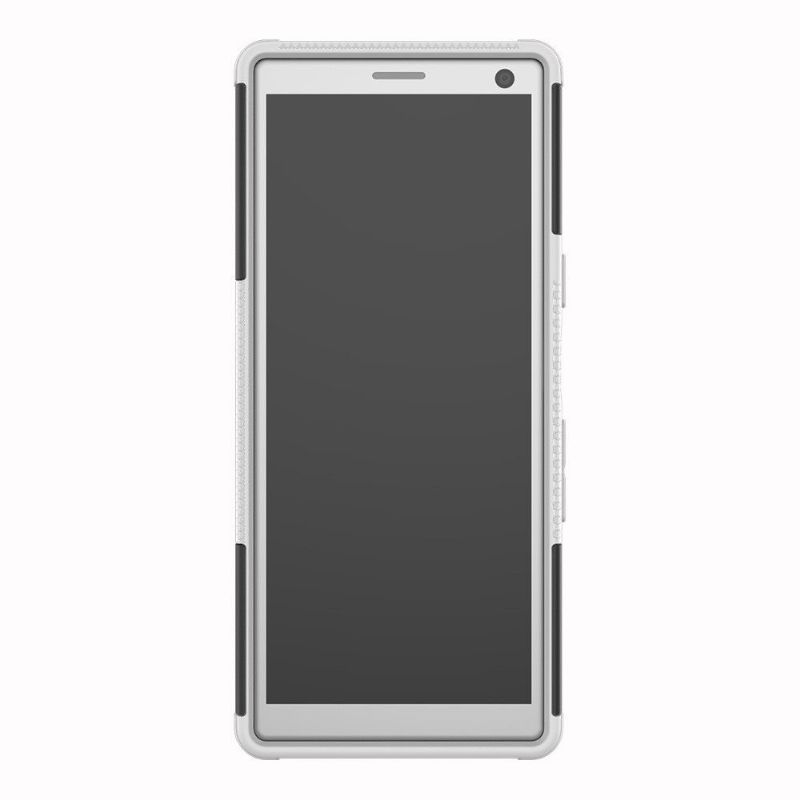 Sony Xperia 10 - Coque antidérapante avec support intégré