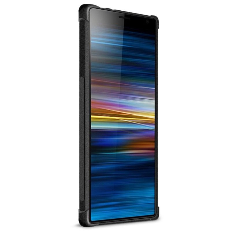 Sony Xperia 10 - Coque class protect - Noir mat