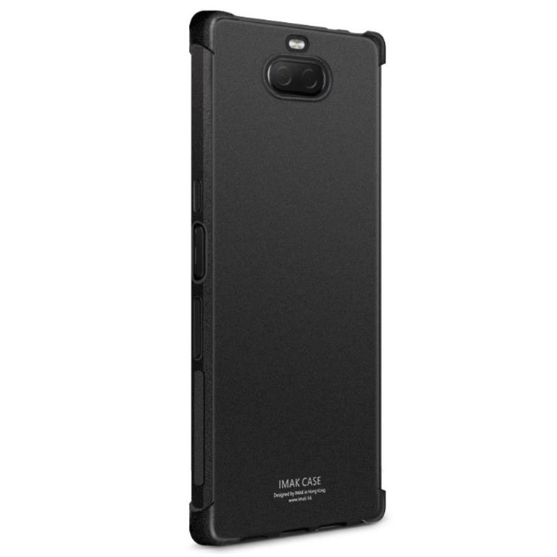 Sony Xperia 10 - Coque class protect - Noir mat