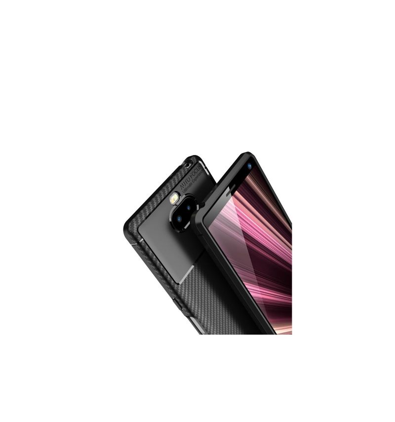 Sony Xperia 10 - Coque Karbon Classy en gel