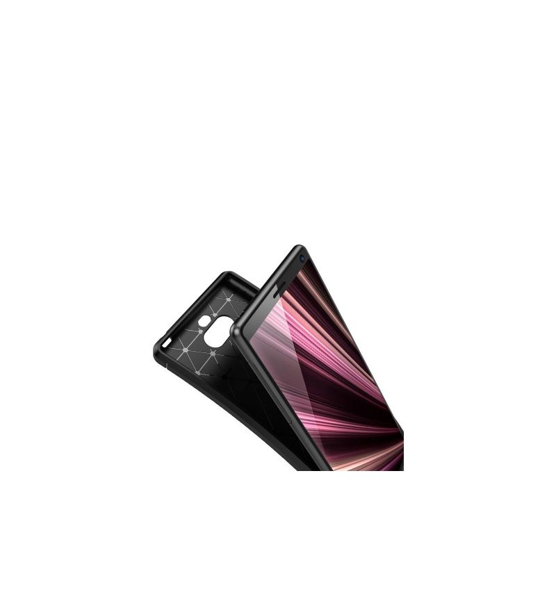 Sony Xperia 10 - Coque Karbon Classy en gel